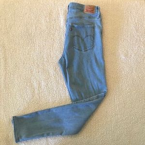 Levi Jeans 721 High Rise Skinny